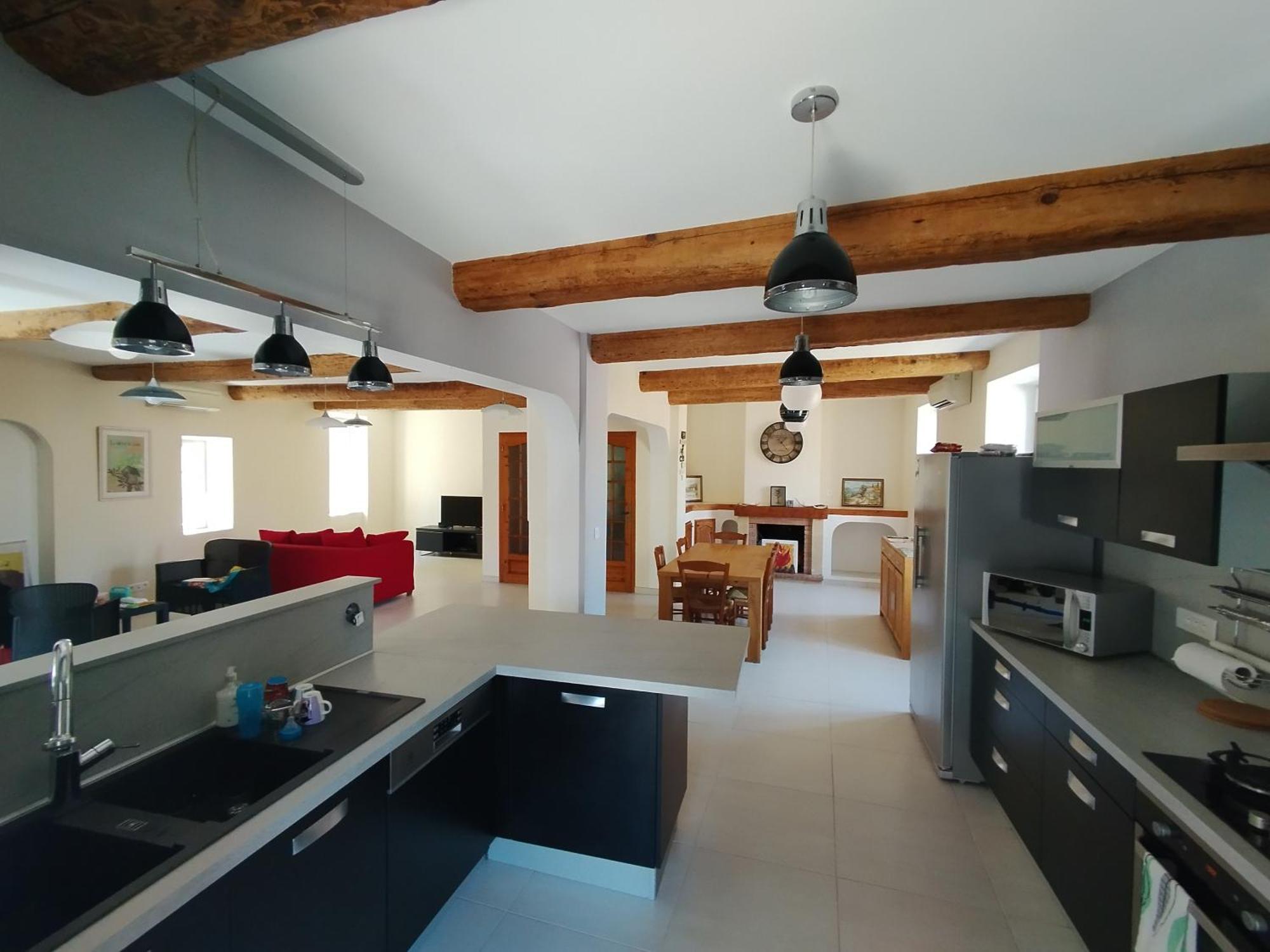 Les 27 Villa Ginestas Bagian luar foto