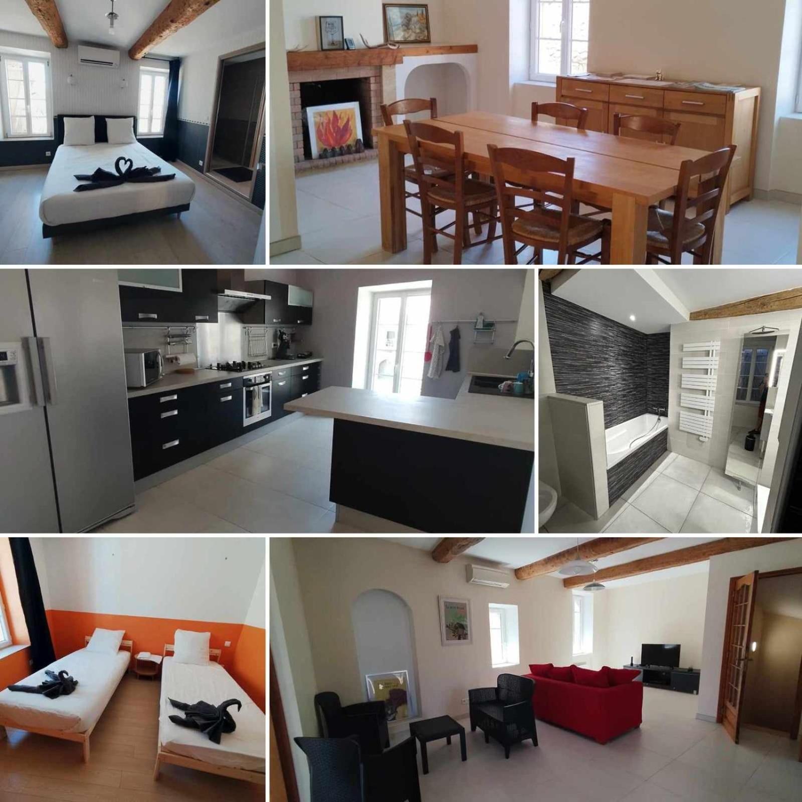 Les 27 Villa Ginestas Bagian luar foto