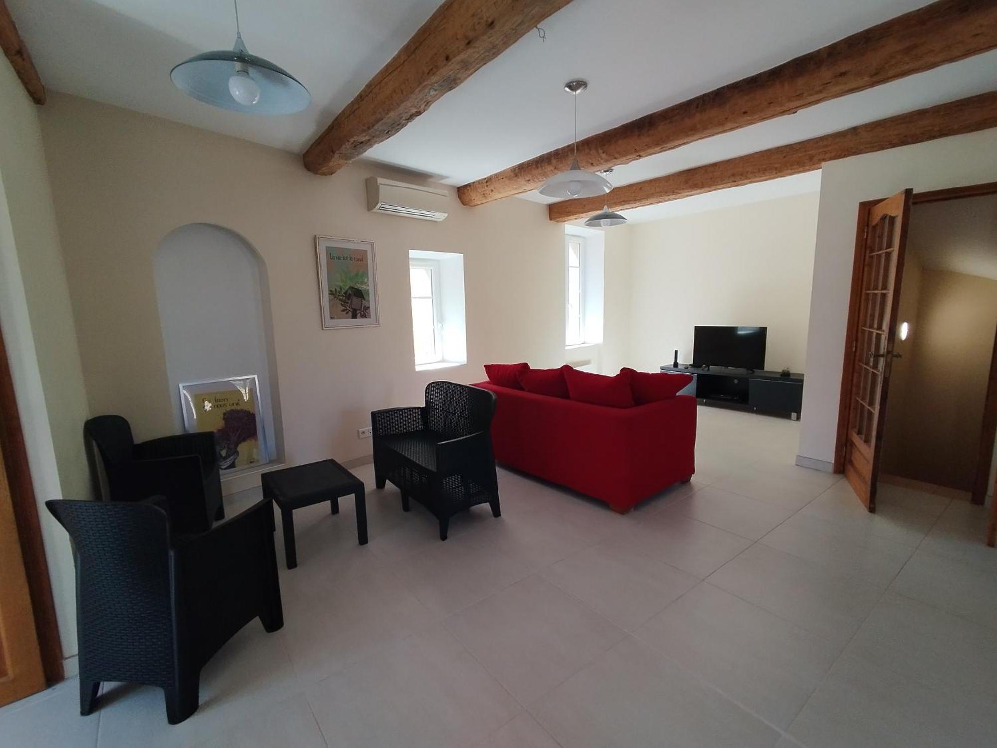 Les 27 Villa Ginestas Bagian luar foto